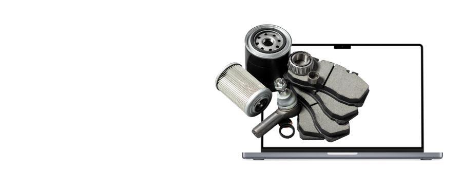 Componentes mecánicos y piezas de automóvil